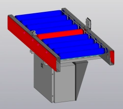 Roller Conveyor LTPG.482319.005-02 for Efficient Material Handling