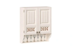 High Kitchen Cabinet with Open Shelf 800mm - Type 4 LD.270560.000