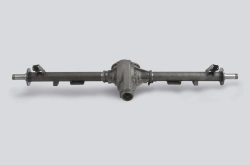 Rear Axle Housing with Half-Shaft Covers for UAZ Patriot and Pickup