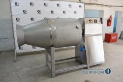 Universal Vacuum Meat Massager MVU-1000.3 (Stainless Steel)