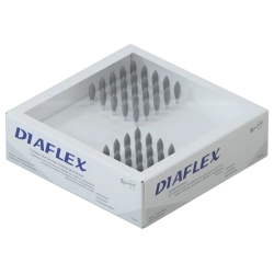 Dental Diamond Coated Flexible Burs Set, 50 pcs, Pre-Treatment SK
