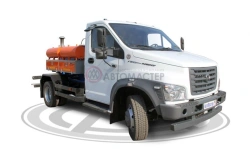 Komarov Disinfection Unit DUK 2322LA on GAZ Chassis C41R13/C41R16/C41R33/C41R36