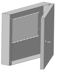 Key Storage Cabinet for 40 Keys
