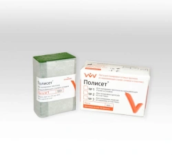 Polishing Paste for Finished Prosthetics from Stainless Steels, Alloys, and Plastics "Poliset