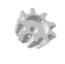 Hip Joint Prosthesis Reamer Tool 100.001.070