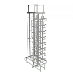 KND-VG Floor Cross Connectors for Subscriber and Connection Lines