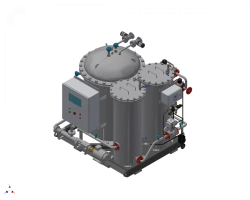 Oil Contaminated Water Treatment System SNLV-5.0