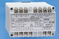 Three-Phase Reactive Power Measurement Converter E860