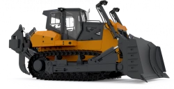 D20.0105 Bulldozer with YAMZ Engines for Heavy Operations