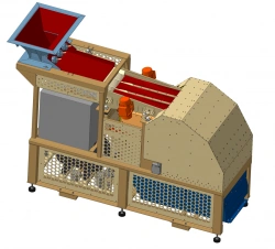 Energy Dispersive Fluorescent Separator SEF 6.084 for Metal
