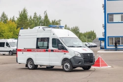 Medical Emergency Vehicles Type 2250 - Modifications 2250A3, 2250B3, 2250C3