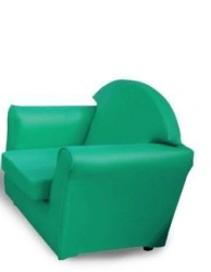 Children's Chair with Wooden Frame and Eco-Leather Upholstery - Model 502 "Deniska