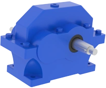 Single-stage Horizontal Cylindrical Gear Reducer 1ЦУ(ЦУ)-100, 1ЦУ(ЦУ)-125, 1ЦУ(ЦУ)-200, 1ЦУ(ЦУ)-250