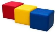 Customizable Soft Seating Furniture Puff