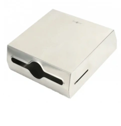Front Loading Paper Towel Dispenser with Safety Key Nofer 04006.RUS