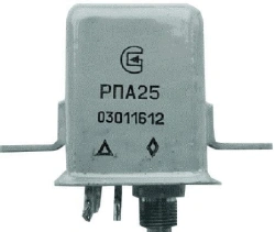 High-Frequency Sealed Electromagnetic Relay for Low Power Applications up to 25W RPA25