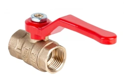 Standard Ball Valve Dist DN15 1/2" G1/2" G1/2", 311R