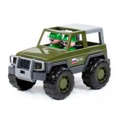 Military Toy Jeep "Voyage" - Model 47021