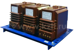 Three-Phase Anti-Resonance Voltage Transformers NALI-EC M4