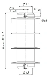 Surge Protection Device OPN-P-10/12.7/10/680-III UHL1