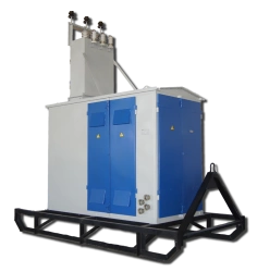 Mobile Complete Transformer Substations for Mines PKTPK 25-2500 kVA