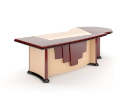 Executive Writing Desk 2800x1200x760, Model RM 28 R,L