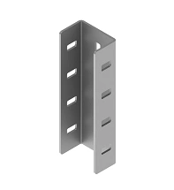 Reinforced U-shaped Profile Connector BSUL 8K