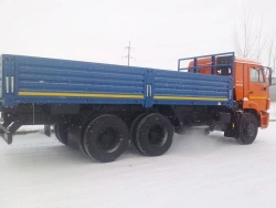 Container Transport Vehicle AZC1030 Modification 533914 on Chassis 65115-A5/50/RR/RS