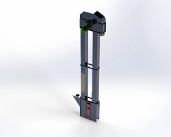 Bucket Elevators - Noria Models N-25.2.50, N-50.2.50, N-100.2.50, N-150.2.50, N-350.2.50