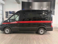 Special Vehicle for Rosgvardiya Units Based on Ford FCD 310