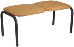 Two-Seater Waiting Bench L-02