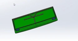 Motorcycle Hood Cover - AP 5299-5611200 OKR