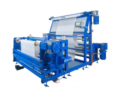 Measuring and Rewinding Machine Model B02.26 for Fabrics