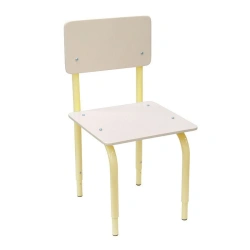 Children’s Chair with Metal Frame and Adjustable Supports