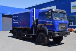 Mobile Steam Generator Unit UZST02 Ural 5557-80