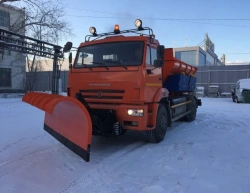 All-Season Road Maintenance Machine KAMAZ-53605-3951-48 (A5)