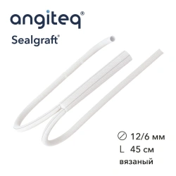 Synthetic Collagen-Coated Bifurcation Blood Vessel Prosthesis D 12-6mm L 45cm