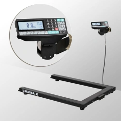 Industrial Pallet Scale 4D-U-1-2000-RP