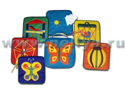 Educational Tool "Butterfly" Nelly - Interactive Learning Aid