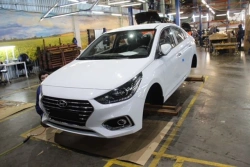Complete Body Assembly for Hyundai Solaris/Accent Sedan