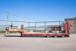 Semi-Trailer 98523 Metal Platform with Variants 985231, 985232, 985233, 985234, 985235