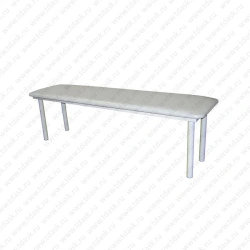 Metal Frame Bench BМ.01.00 - Backless Design