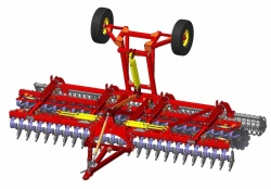BDD-6x2M Two-Row Disc Harrow for Soil Preparation