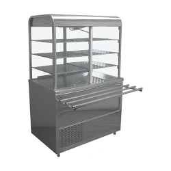 Refrigerated Display Tables for Cold Snacks and Beverages Model СОЭП