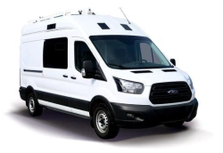 Special Vehicle for Laboratory Research, Model 2327SB based on Ford Transit FCD 350L EF