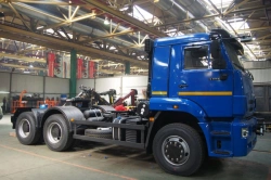 KamAZ 6520 Semi-Trailer Truck Model 338232B