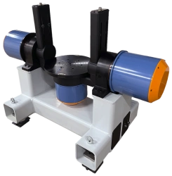 High-Precision Dual-Axis Rotational Stand for Gyroscopic Systems SDA-2.50