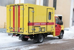 Mobile Workshop Vehicle 3008GF-1 Without Crane, 3008GF-2 Without Crane