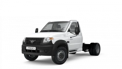 UAZ 236021-2122-20 Chassis with Cabin - 3-Seater, 2-Door