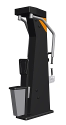 Outdoor Stationary "Arm Abduction" Trainer Romana 207.46.00